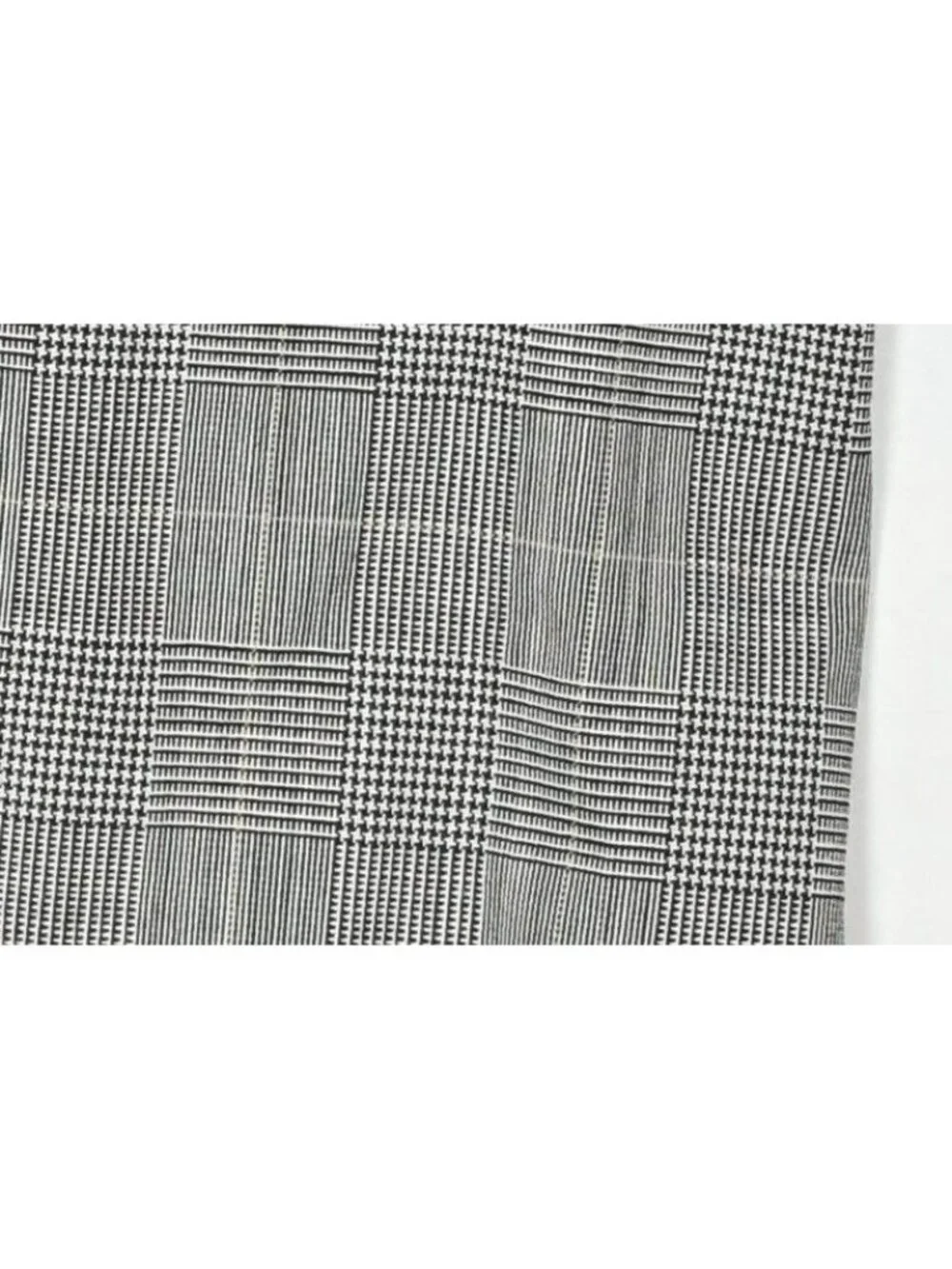 Fred Perry Collared Check Jacket in Black